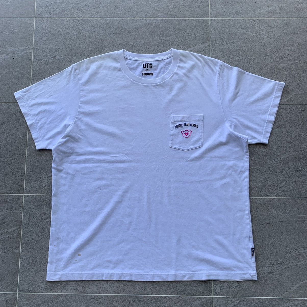 Playstation X Uniqlo Uniqlo X Fortnite T Shirt Cuddle Team Leader