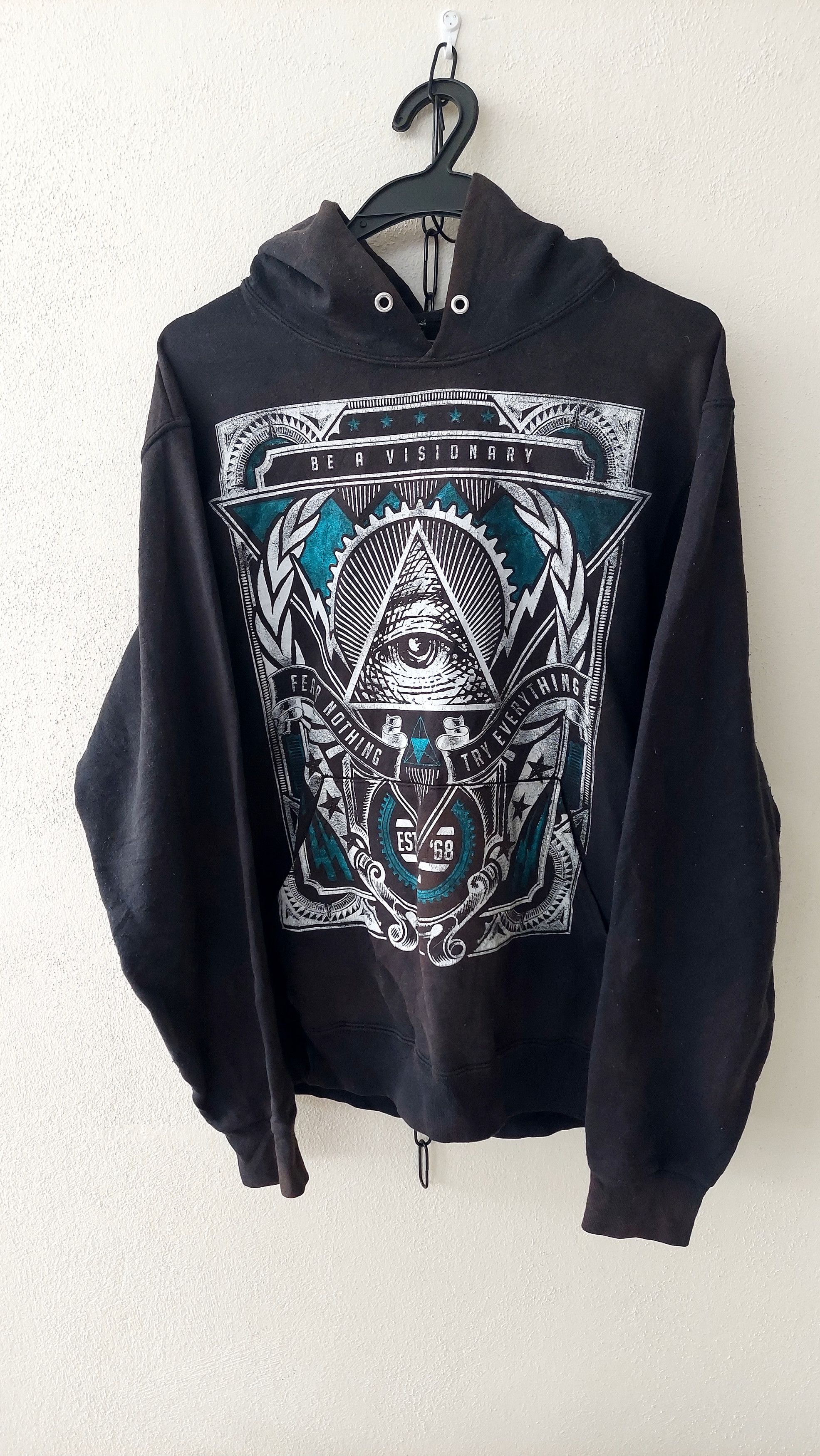 Other Illimuniation Printed Hoodie With Sunfaded Style T-Shirts, Sweatshirt | FlexRushtees.com