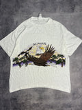 Vintage Animal Tee Alaska Screen Works Hoodie, Sweatshirt | FlexRushtees.com