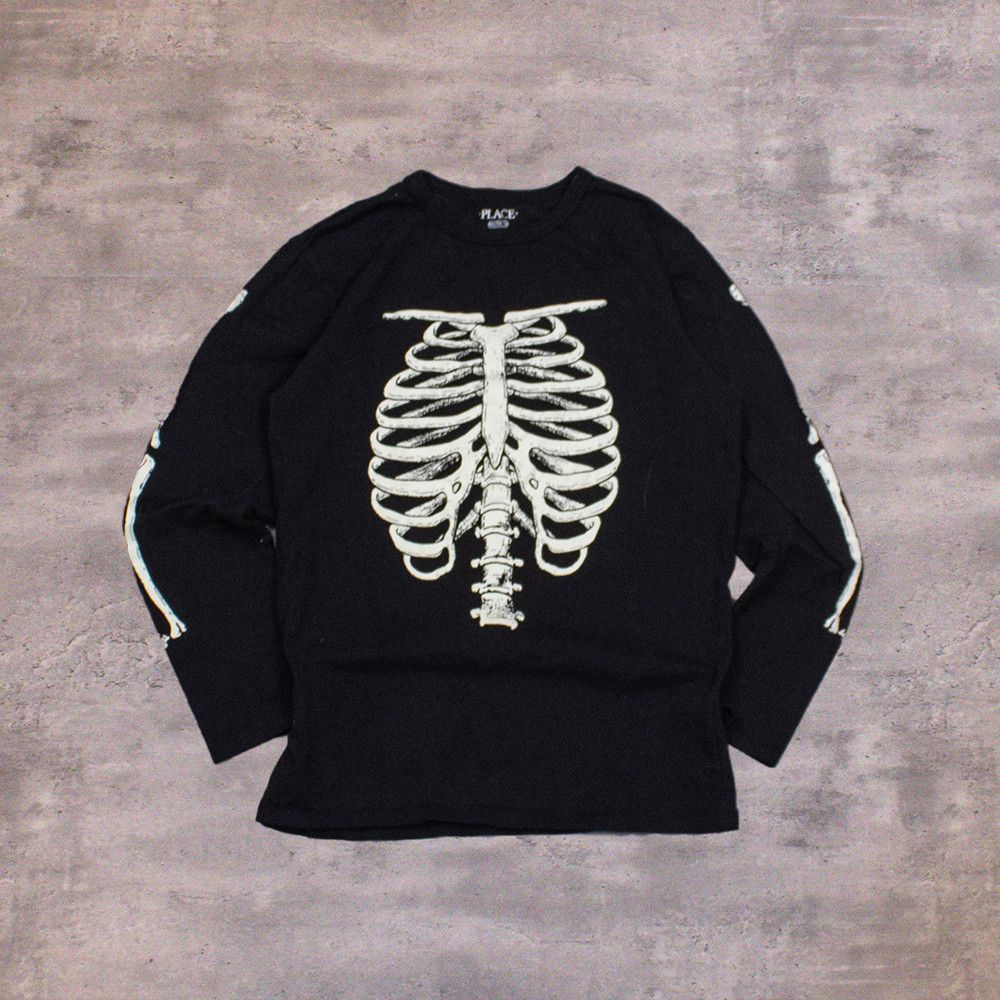Vintage The Children S Place Skelton Long Sleeve T Shirt