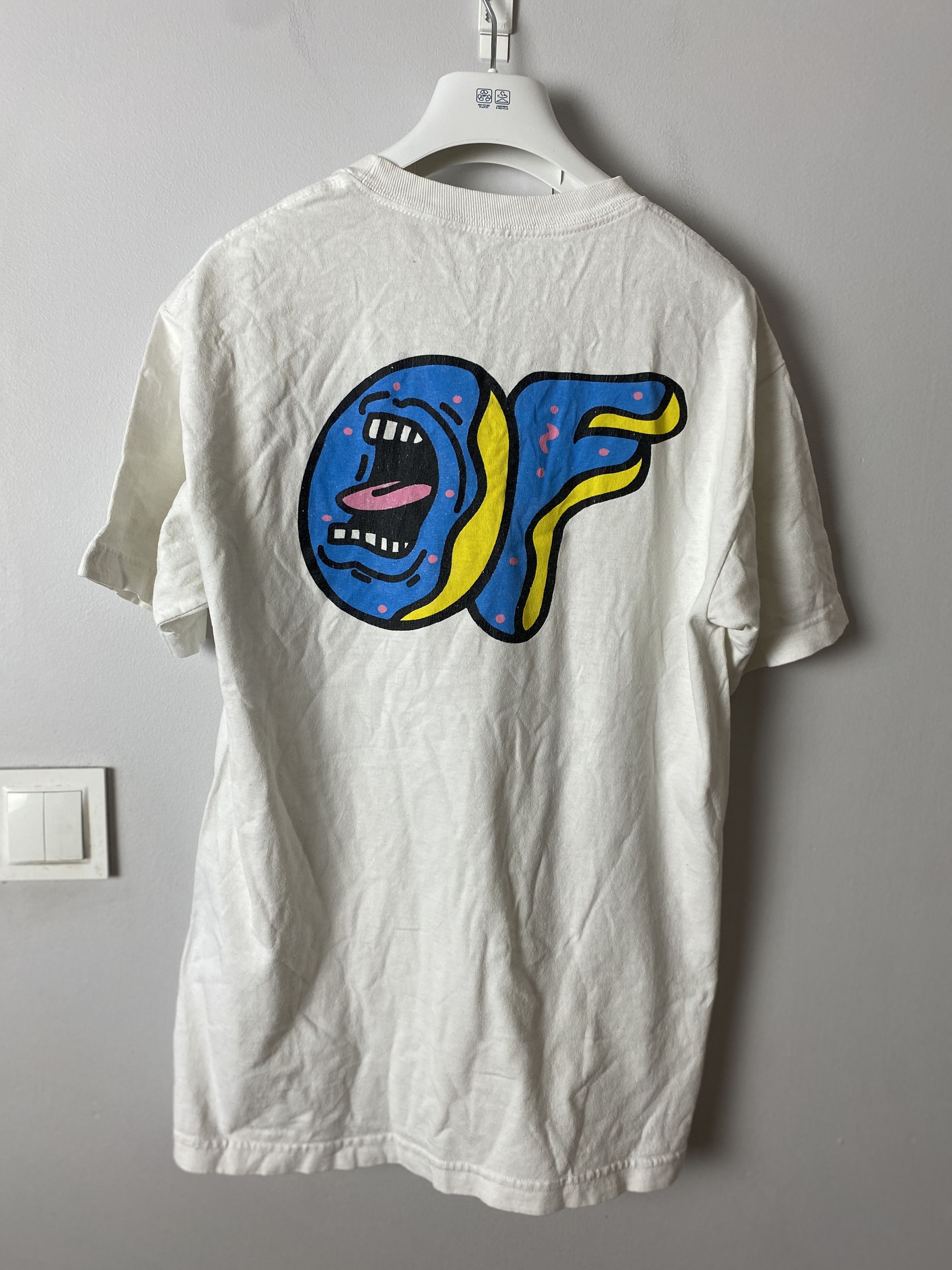 Santa Cruz Skateboards Odd Future X Santa Cruz Printed T Shirt Tee Hoodie, Sweatshirt | FlexRushtees.com