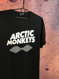 Vintage 90s Arctic Monkeys Band Rock Tee Hoodie, Sweatshirt | FlexRushtees.com