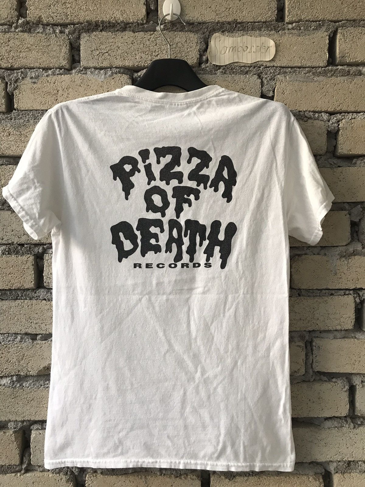 Band Tees Pizza Of Death Records Logo Punk Band Tee Hoodie, Sweatshirt | FlexRushtees.com