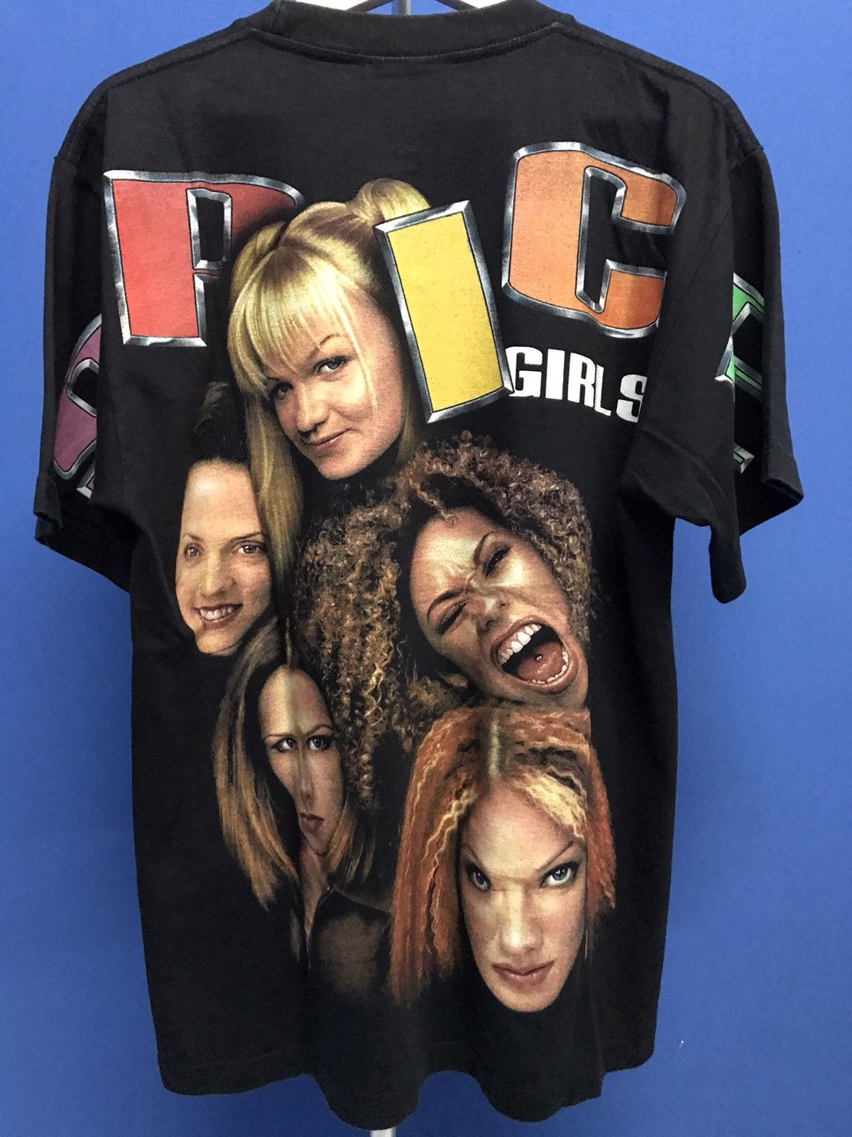 Vintage Spice Girls Bootleg Tees Ovp Hoodie, Sweatshirt | FlexRushtees.com