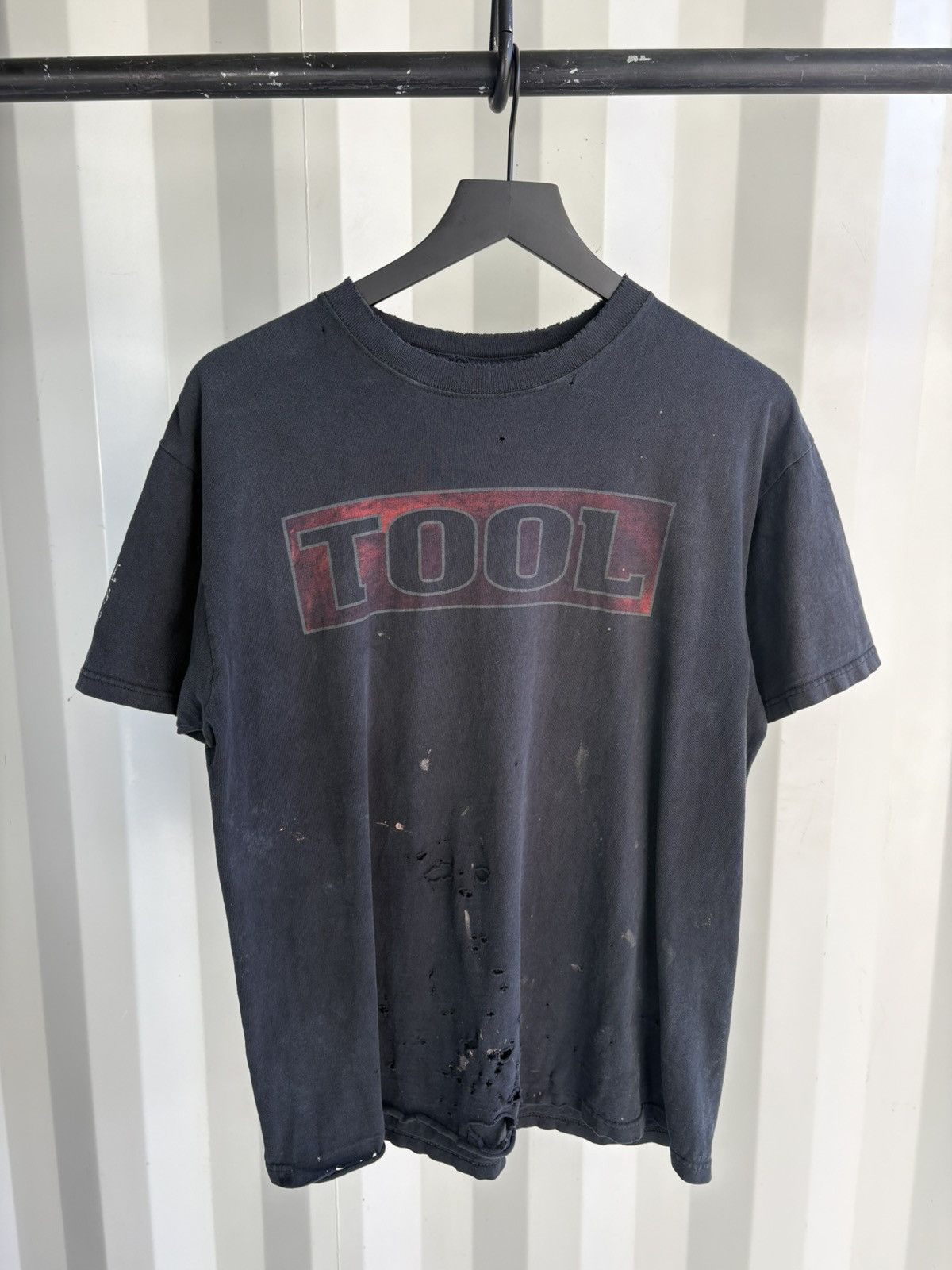 Band Tees Thrashed Tool Sun Faded Distressed Shirt Erd Grunge Wcc Hoodie, Sweatshirt | FlexRushtees.com