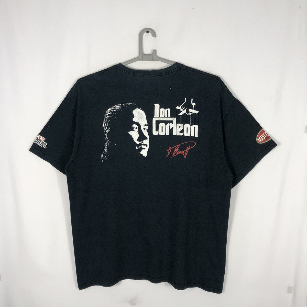 Rap Tees X Vintage Rare Don Corleone Rip Off The God Father Record Music Tee