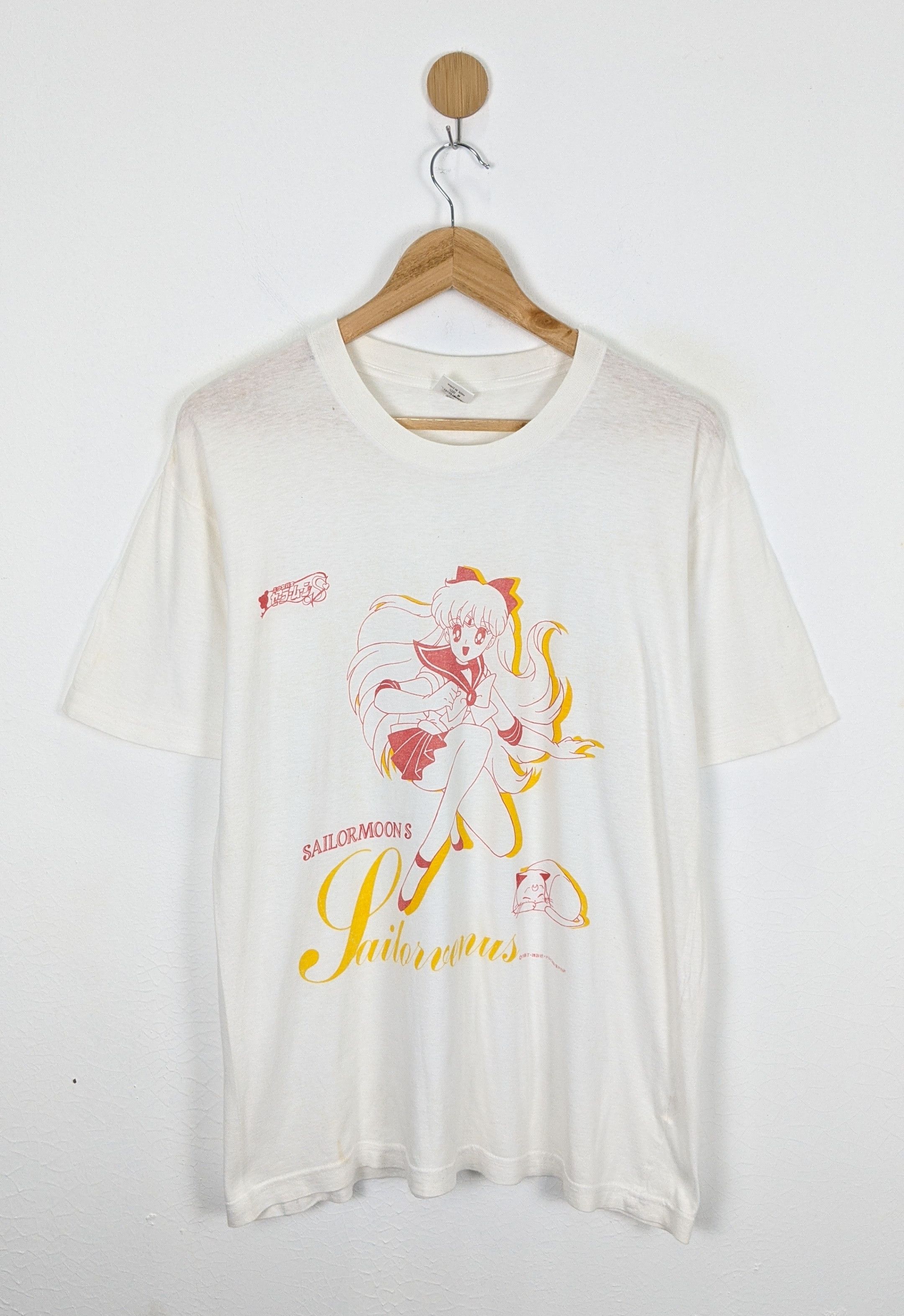 Vintage Sailormoon Sailorvenus Anime Manga Shirt