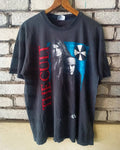 Vintage Band The Cult 80s Ceremonial Stomp Rock N Roll T-Shirts, Hoodie, Sweatshirt | FlexRushtees.com
