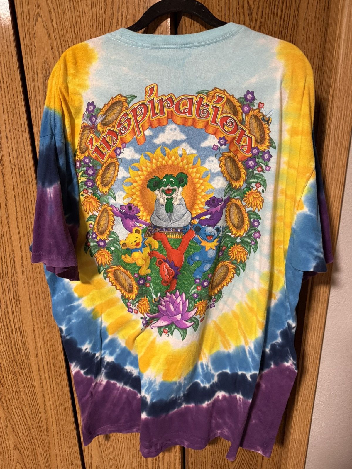 Liquid Blue Inspiration Grateful Dead Tee Hoodie, Sweatshirt | FlexRushtees.com