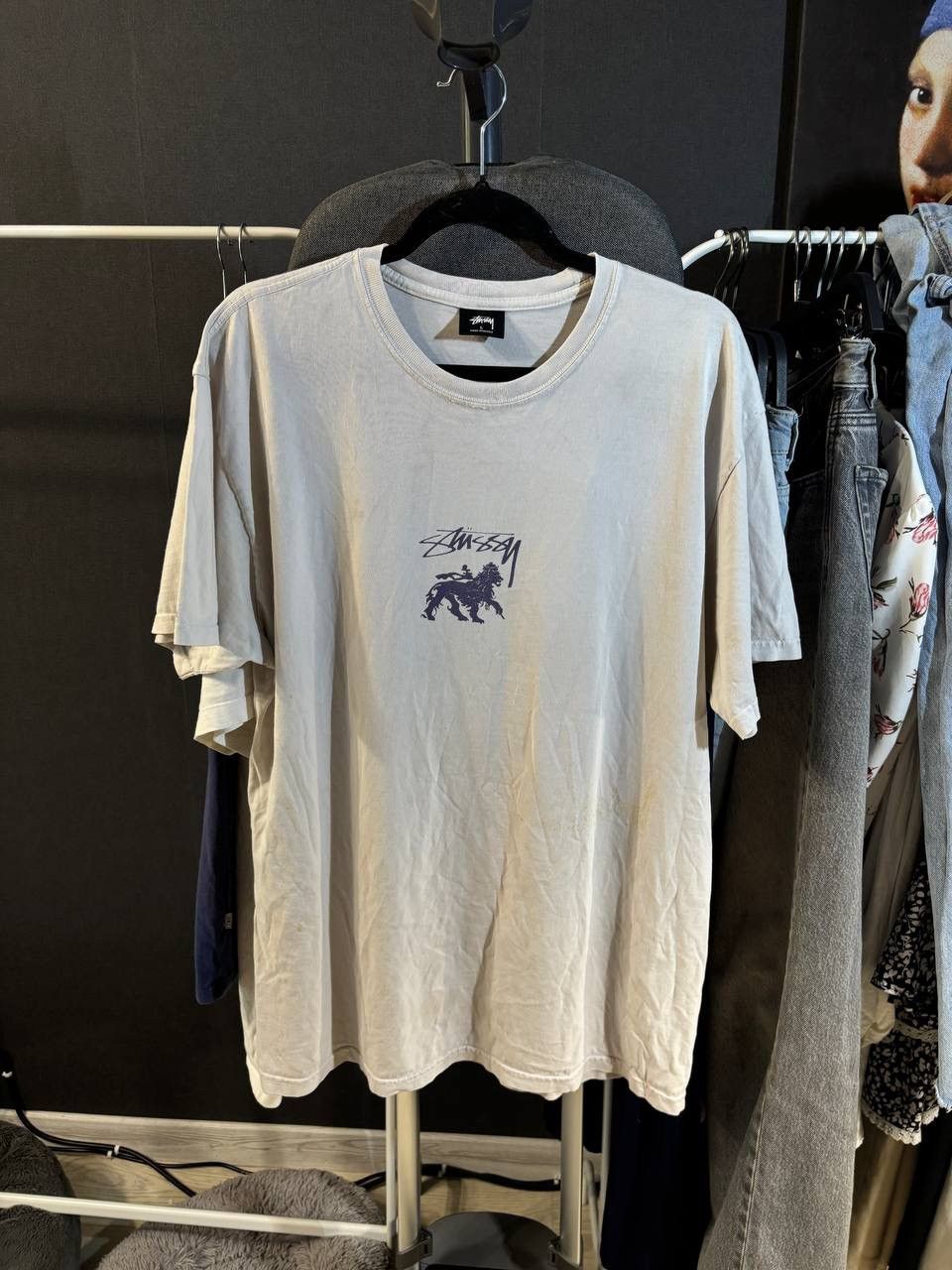 Stussy T Shirt Size L Hoodie, Sweatshirt | FlexRushtees.com