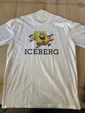 Iceberg Sponge Bob Bootleg Tee Hoodie, Sweatshirt | FlexRushtees.com