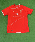 Warrior Liverpool Rare Soccer Jersey