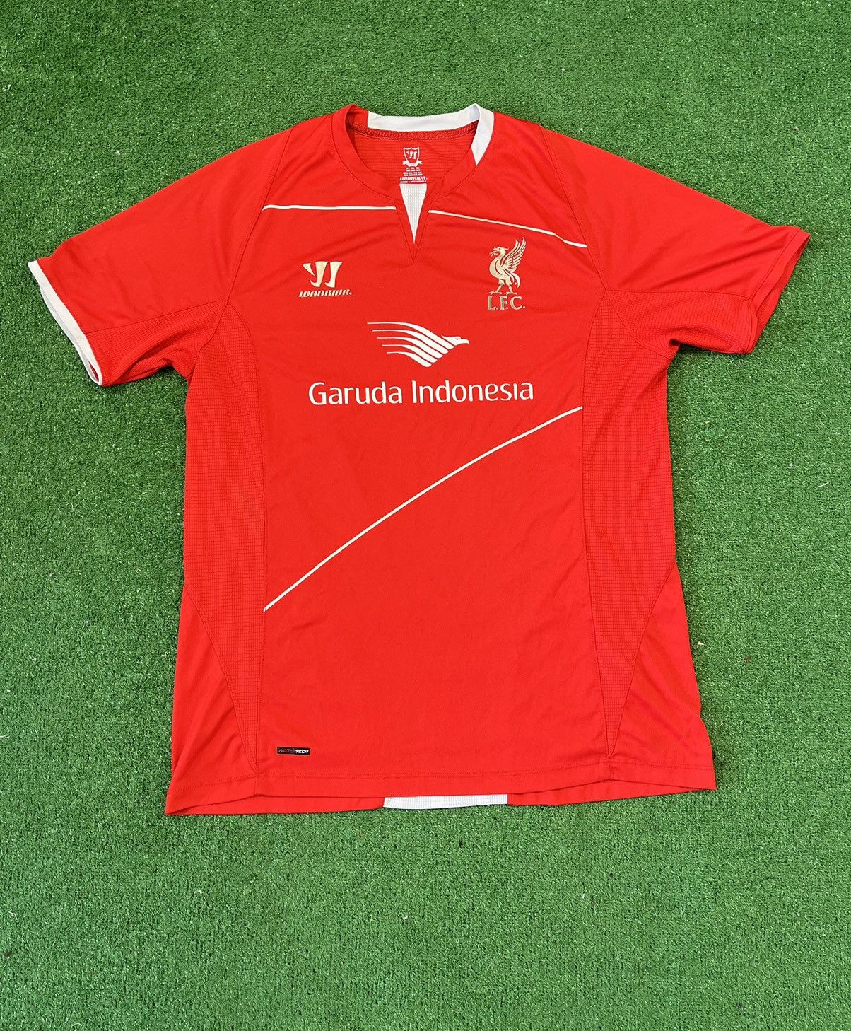 Warrior Liverpool Rare Soccer Jersey