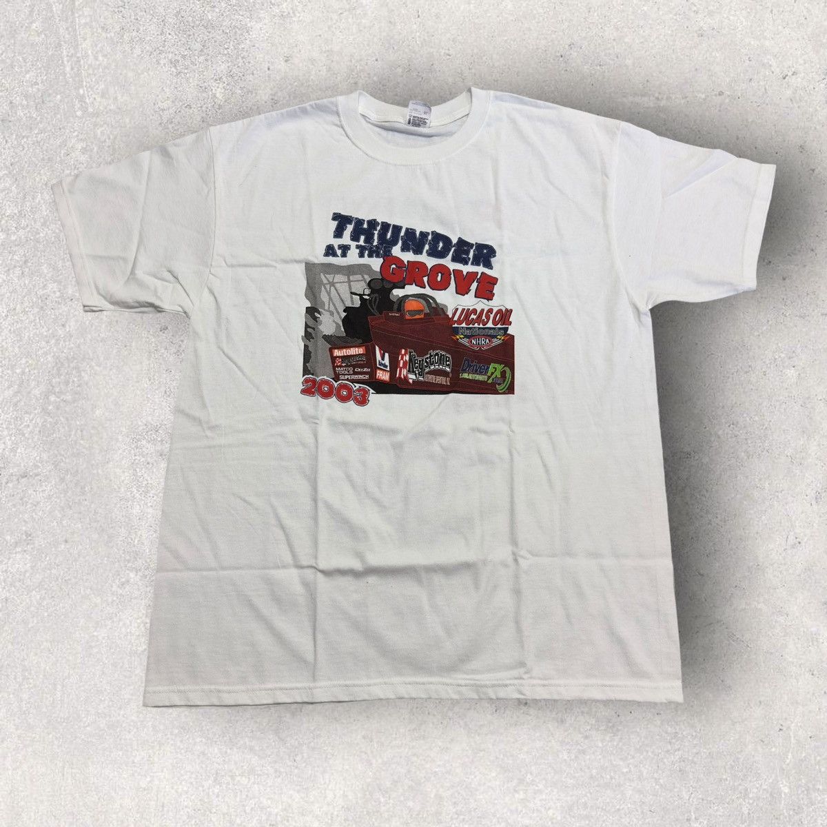 Vintage Nhra Tee