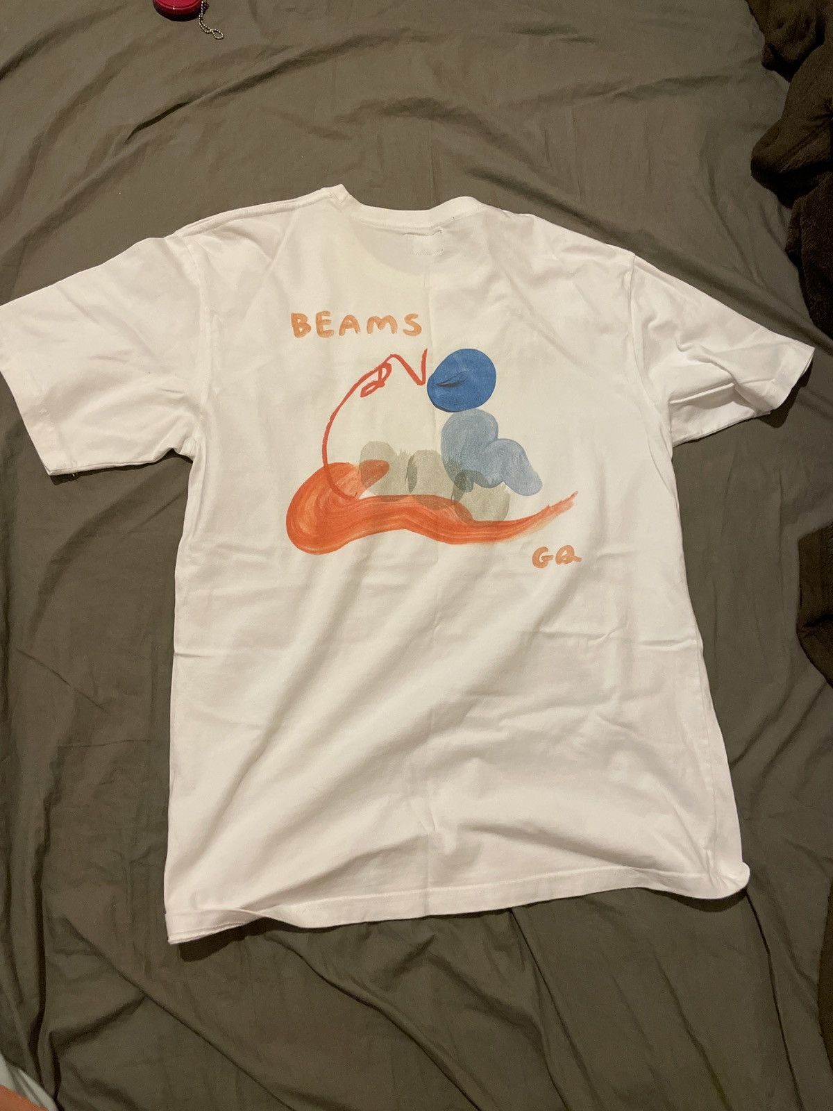 Gq Urban Camping Festival Tee
