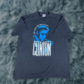 Vintage The Cure For The Blue President Bill Clinton Saxaphone T Shirt Xl 1992 Black Mens Hoodie, Sweatshirt