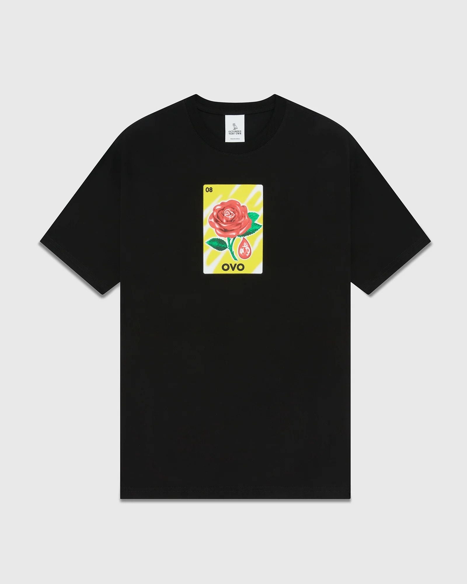 Nocta X October S Very Own Rare Ovo Sandra S Rose Black T Shirt Tee Xxxl Hoodie, Sweatshirt | FlexRushtees.com