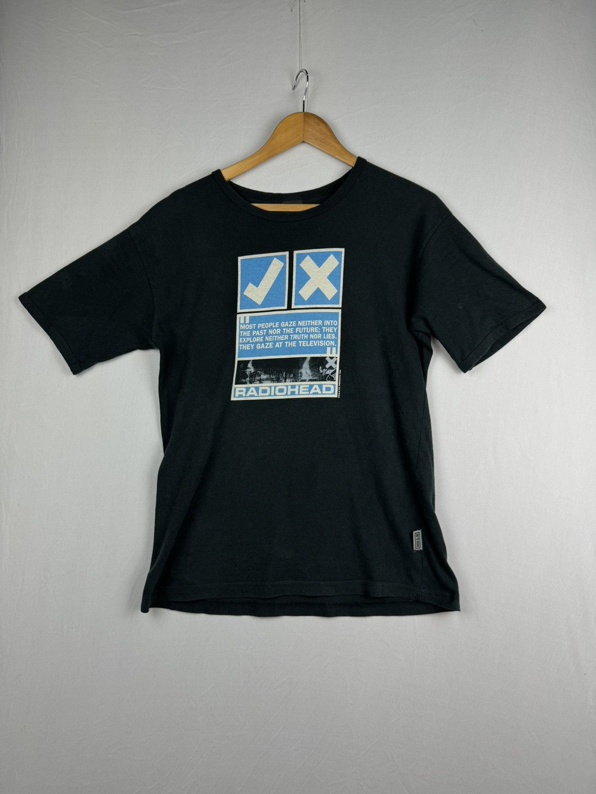 Vintage Radiohead Ok Computer Pablo Honey Rare Design T-Shirts, Hoodie, Sweatshirt | FlexRushtees.com