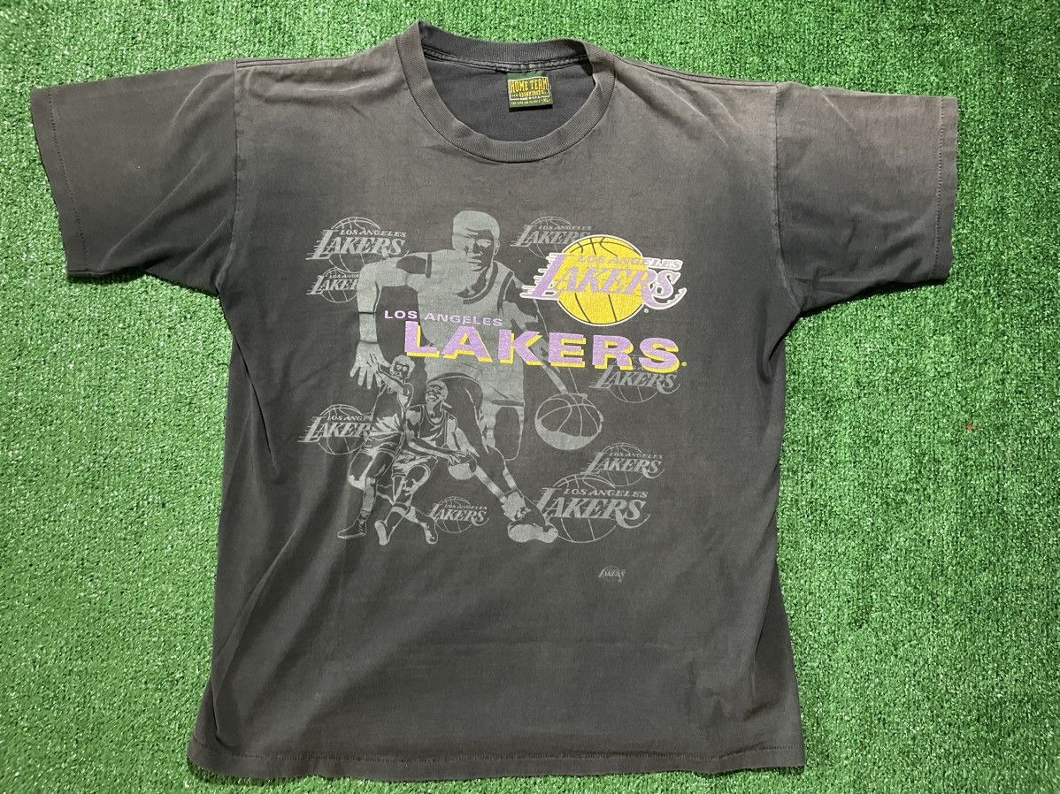 Vintage La Lakers Shirt Hoodie, Sweatshirt | FlexRushtees.com