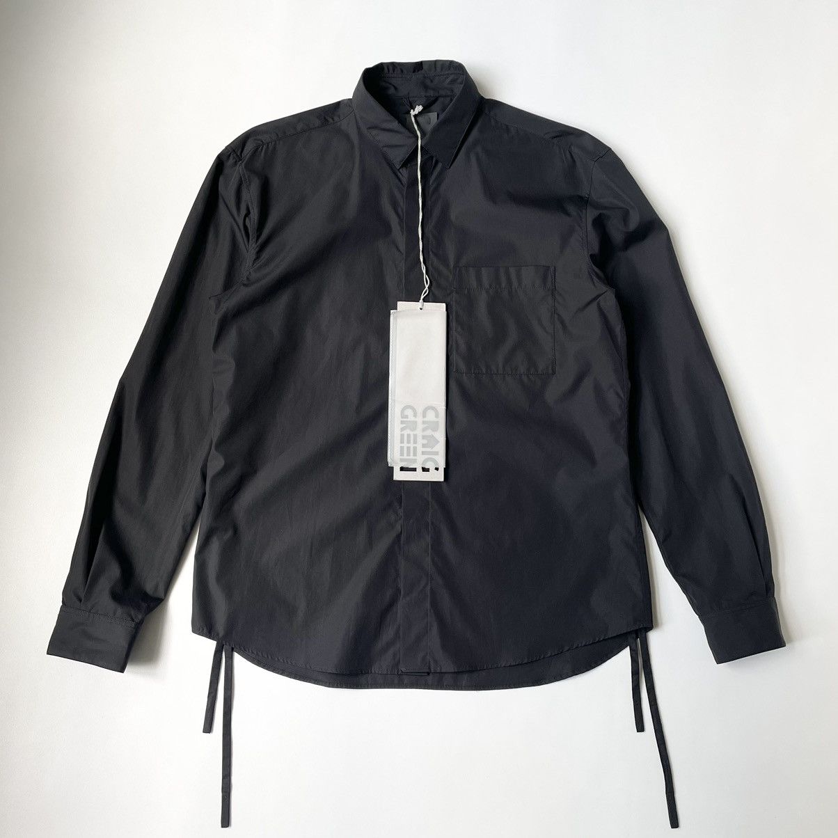 Craig Green A W 16 Metal Hang Strap Shirt