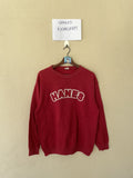 Vintage Hanes Big Logos Sweatshirt