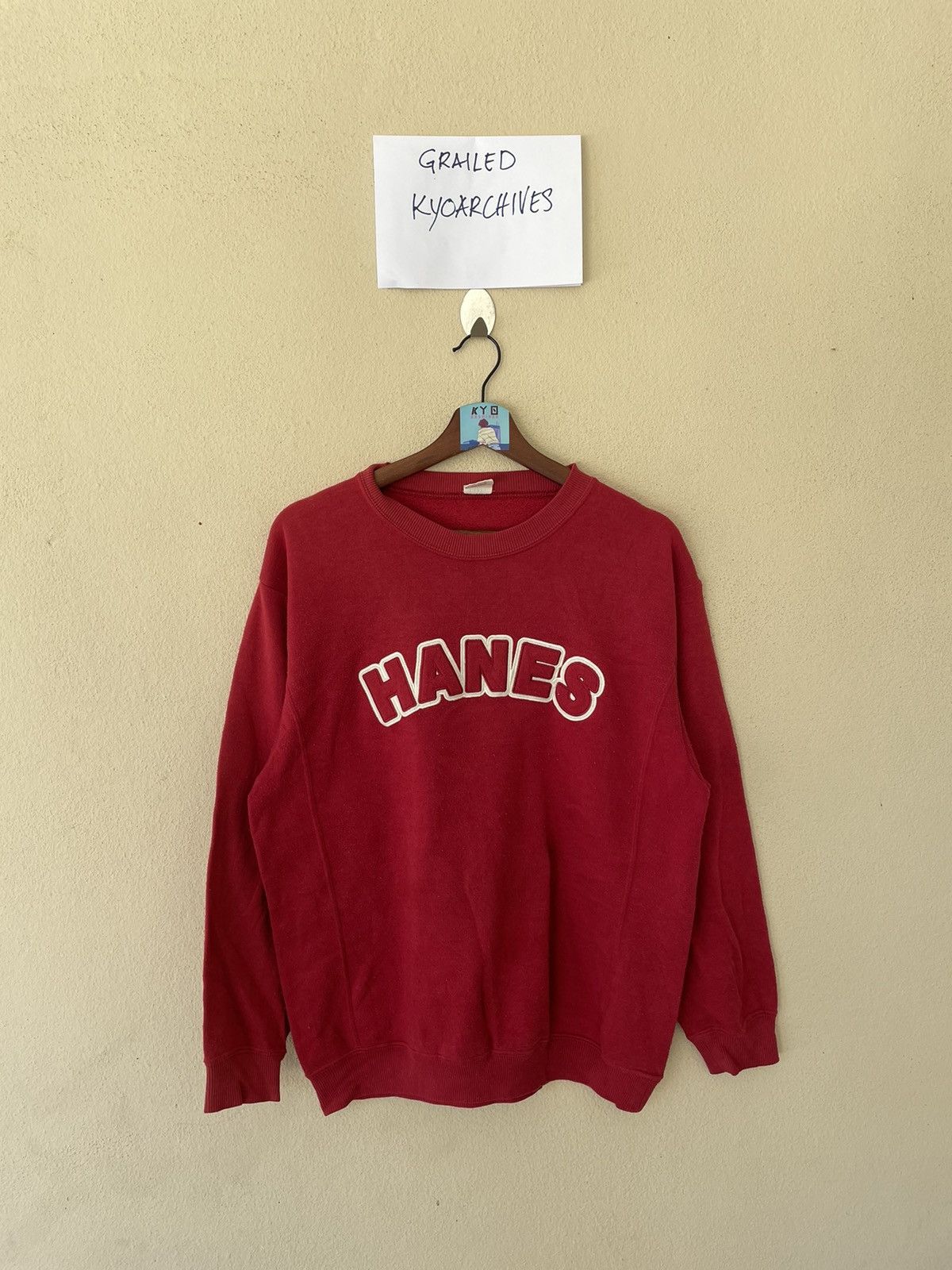 Vintage Hanes Big Logos Sweatshirt