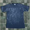 Vintage Metallica Death Magnetic T Shirt Mens M Black Aop 2000s Band T Shirt Mens 2000s Musi