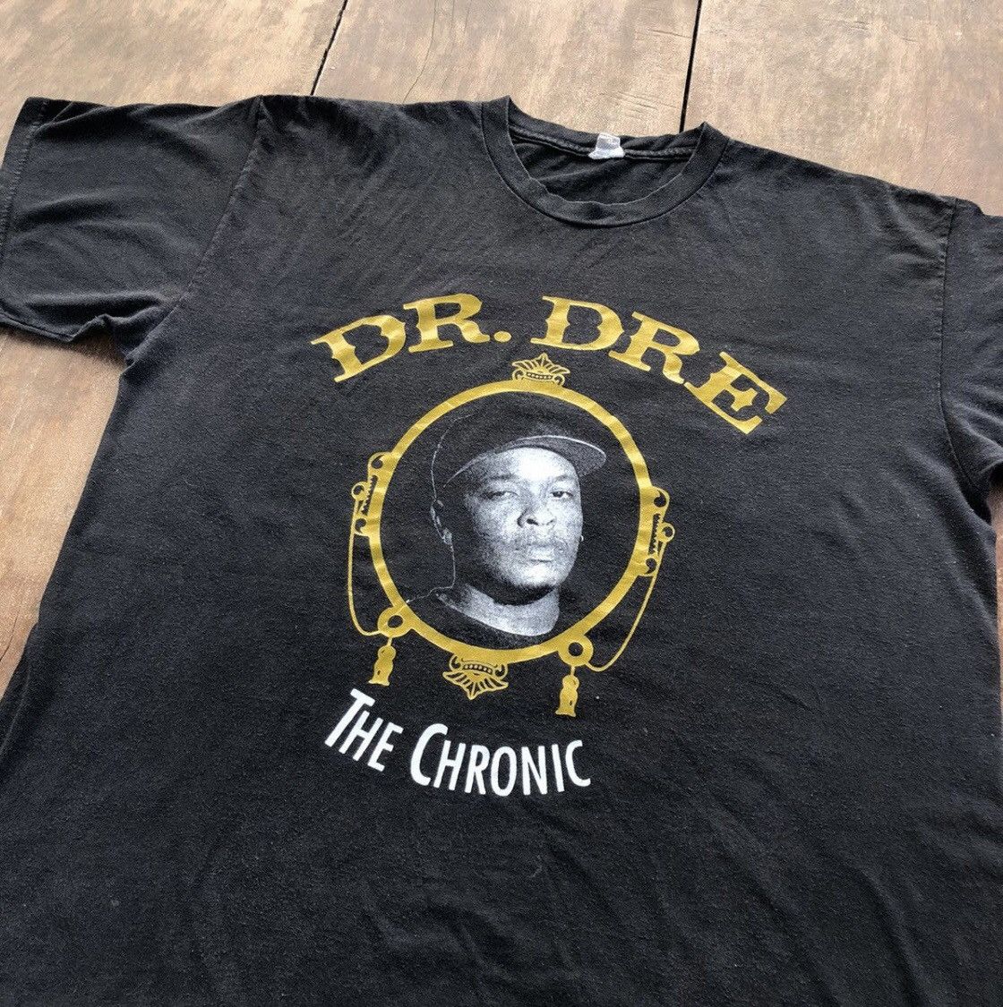 Rap Tees Vintage Dr Dre The Chronic Rare T Shirt Hoodie, Sweatshirt | FlexRushtees.com