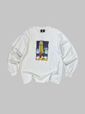 Alien Workshop Vtg 1993 Chills Wear Alien Nation Skateboard Long Sleeve