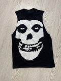X Vintage Misfits 2016 Avant Garde Scull Logo Tshirt Size S Hoodie, Sweatshirt | FlexRushtees.com