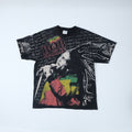 Marley 1990s Bob Marley Redemption Song Lyrics Aop Black Tee Unisex Hoodie, Sweatshirt | FlexRushtees.com