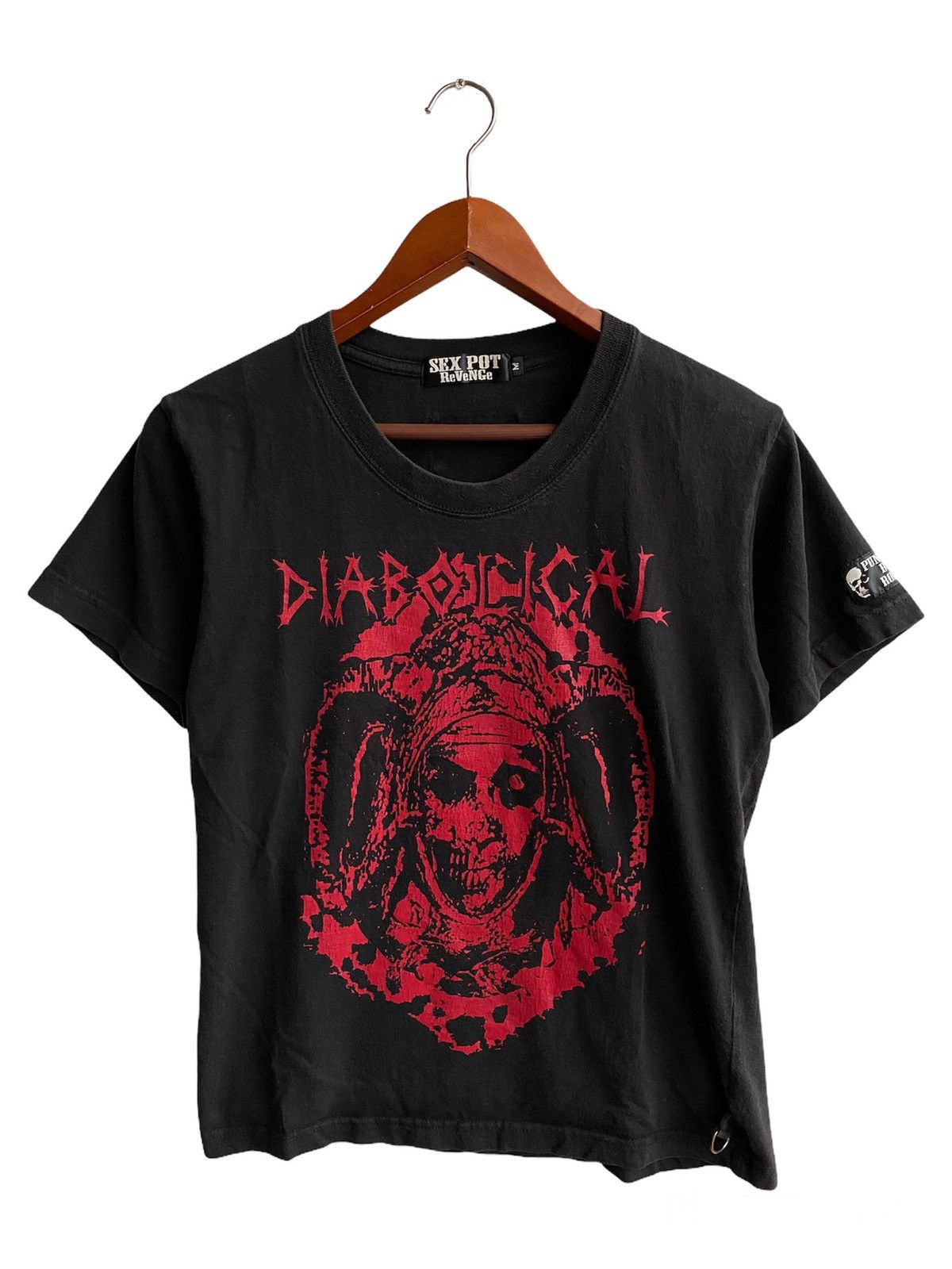 Seditionaries Sex Pot Revenge Diabolical Tee