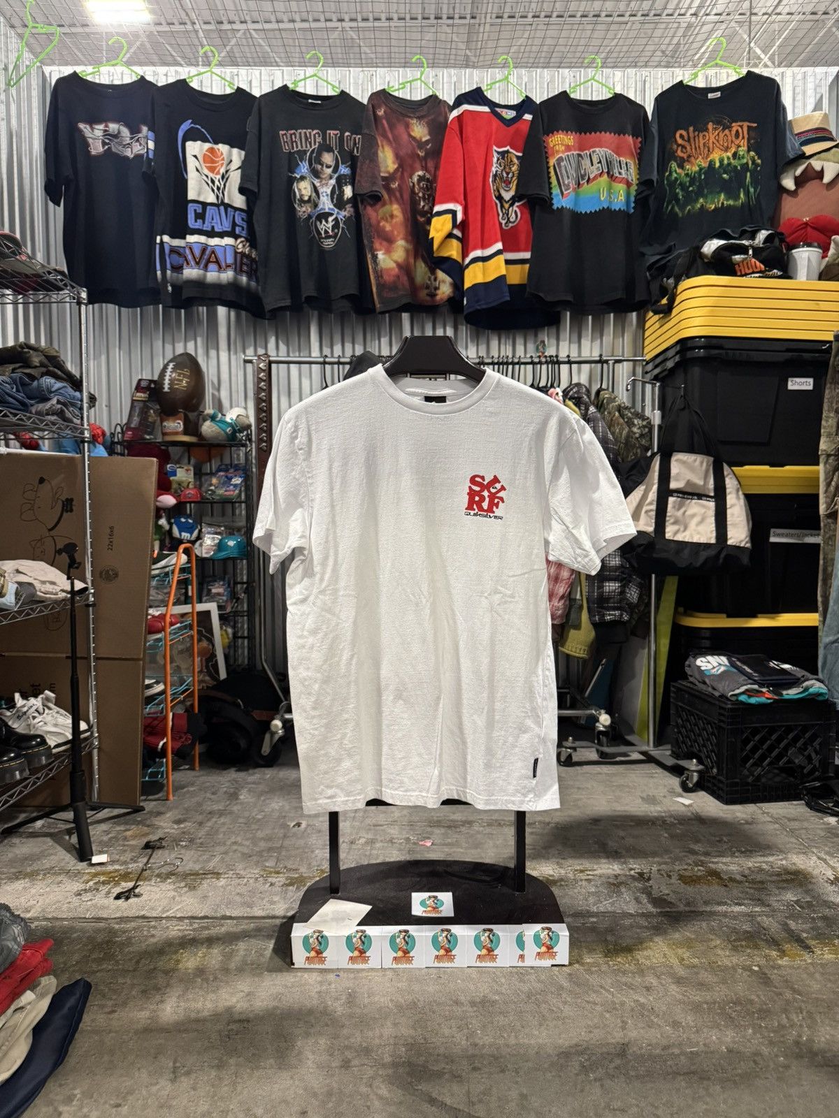 Vintage Quiksilver Surf Tee M Hoodie, Sweatshirt | FlexRushtees.com