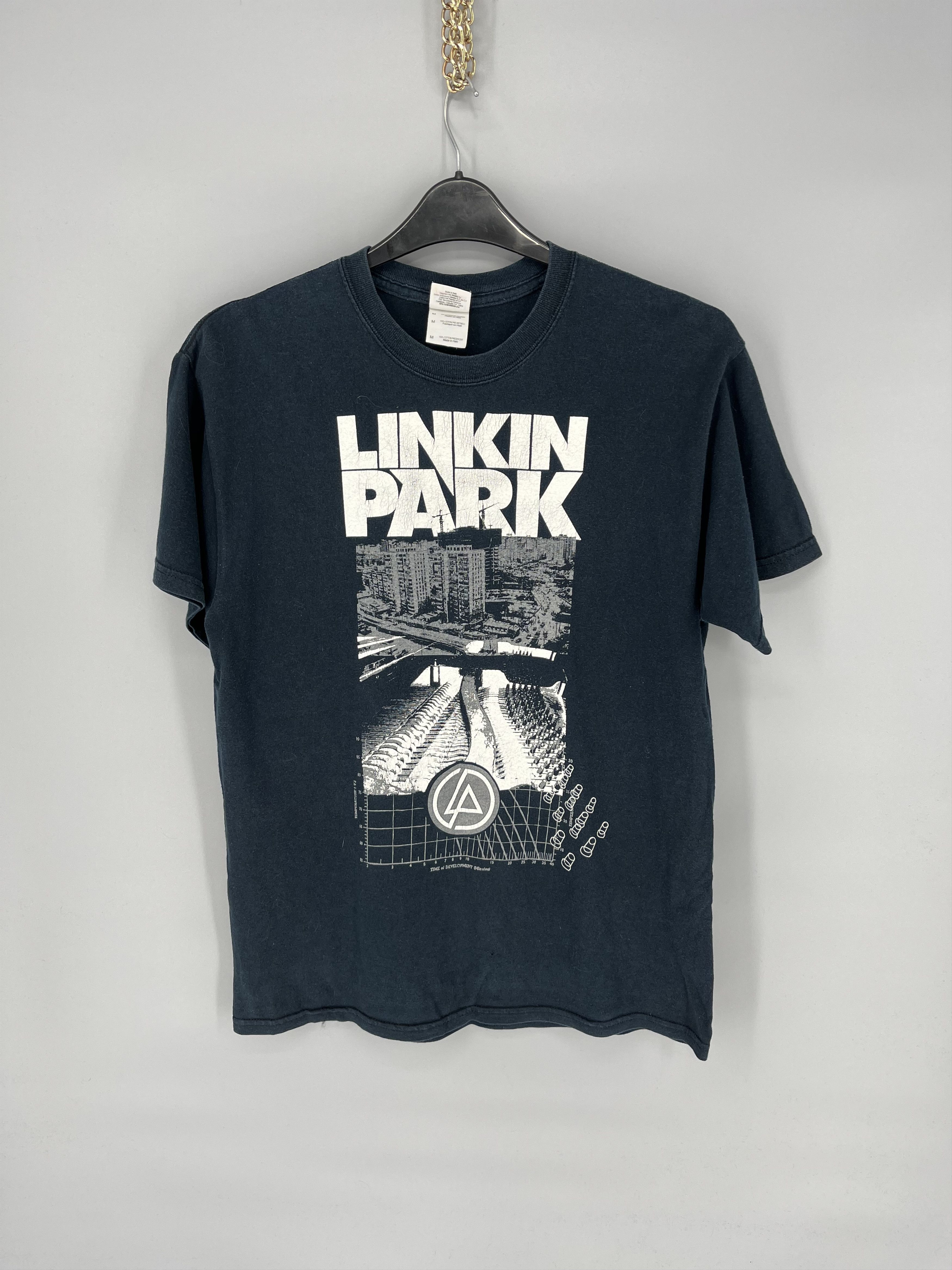 Band Tees Linkin Park Time Of Development T Shirt Size M Hoodie, Sweatshirt | FlexRushtees.com