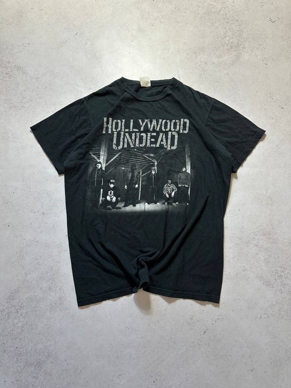 Vintage Hollywood Undead Promo Boxy Tee L Hoodie, Sweatshirt | FlexRushtees.com