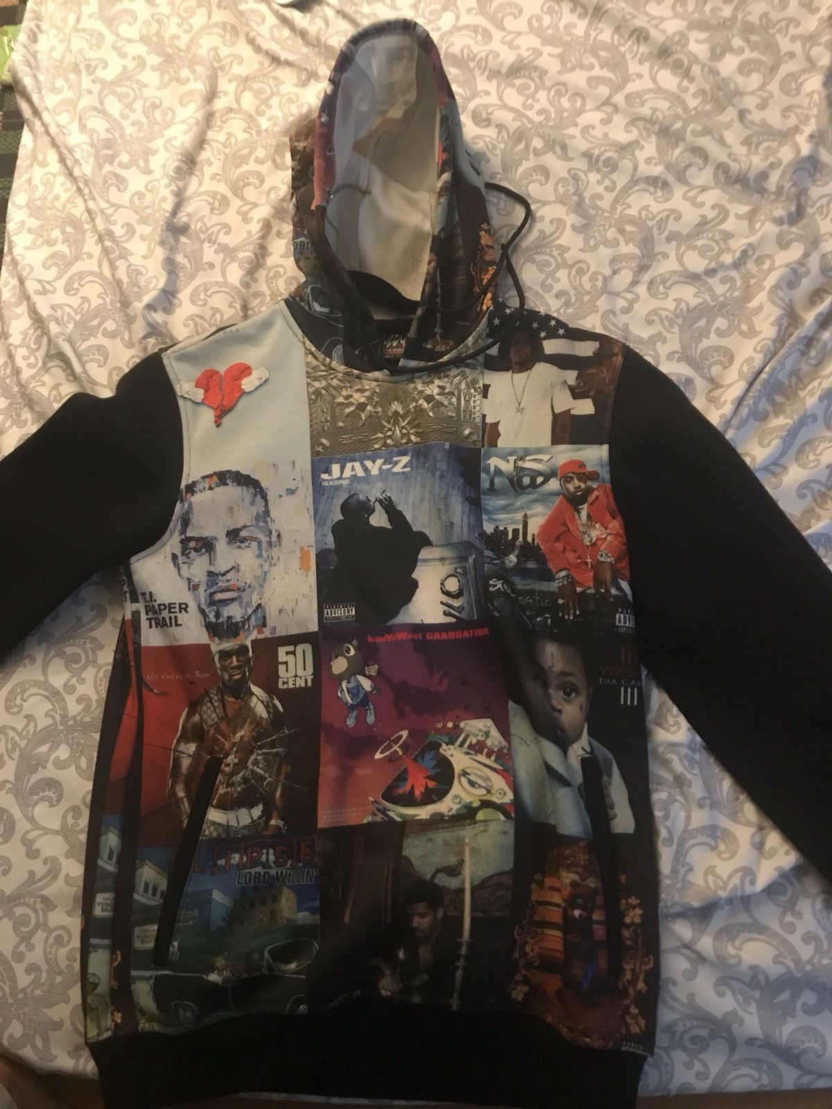 Vintage Album Art Custom Hoodie T-Shirts, Sweatshirt | FlexRushtees.com