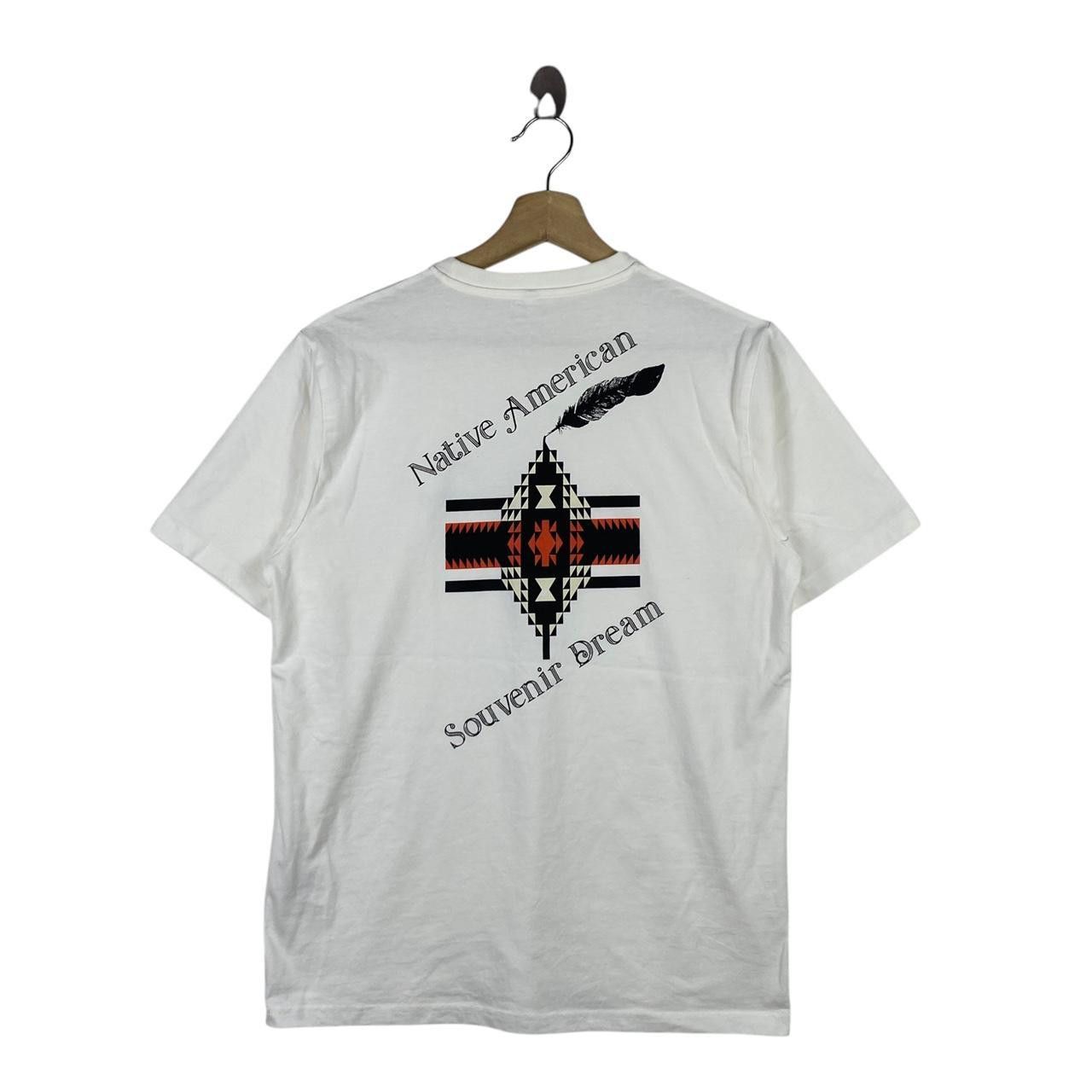 Other Bluebird Native America Souvenir Dream Aztec Tee Shirt Top