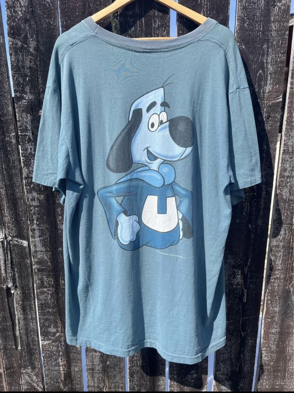 Vintage 1996 Underdog Cartoon Tee Hoodie, Sweatshirt | FlexRushtees.com