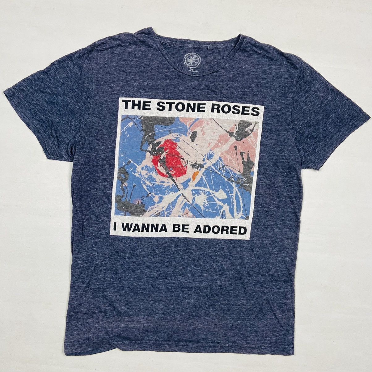 Rose Stone Roses I Wanna Be Adored Rare Paint Tee Shirt 209 Hoodie, Sweatshirt | FlexRushtees.com