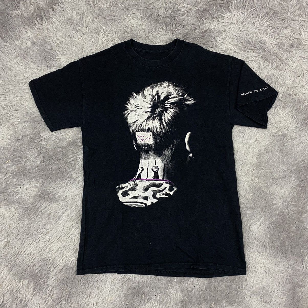 Tees Rap Tee Mgk Machine Gun Kelly Hotel Diablo Album