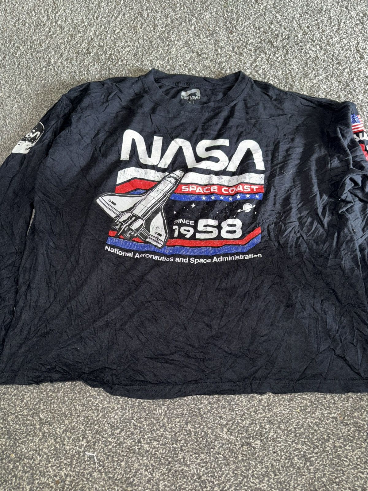 Other Vintage Size Xl Nasa Space Program Long Sleeve