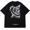 Other Harajuku Star Printed Tee Oversized Hoodie, Sweatshirt | FlexRushtees.com