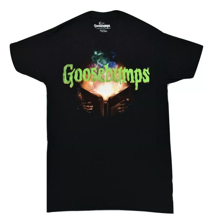 Vintage Deadstock Goosebumps Book T Shirt Hoodie, Sweatshirt | FlexRushtees.com