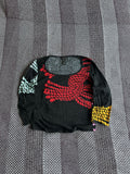 Japanese Brand Custo Barcelona Jpg Style Long Sleeve T Shirt Size M L