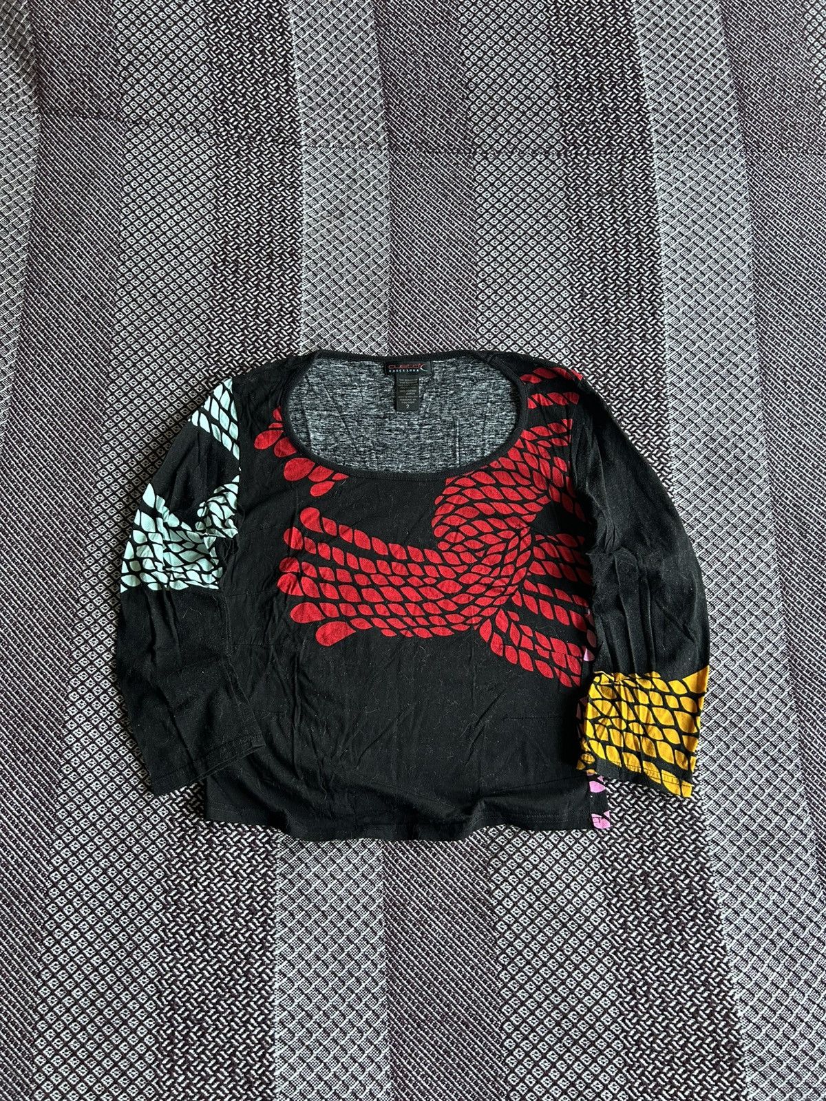 Japanese Brand Custo Barcelona Jpg Style Long Sleeve T Shirt Size M L