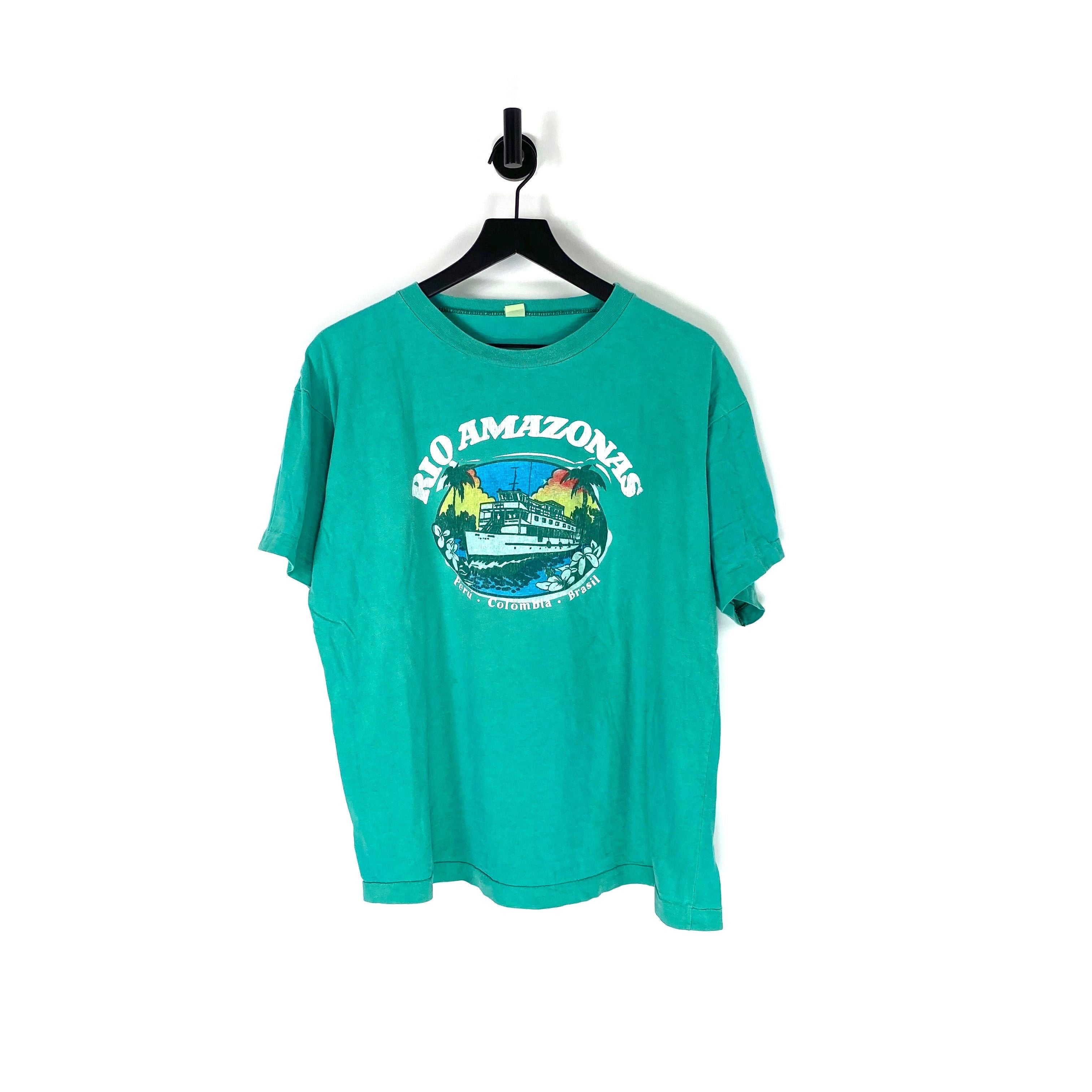 Vintage 70s Souvenir T Shirt Size Medium Amazon