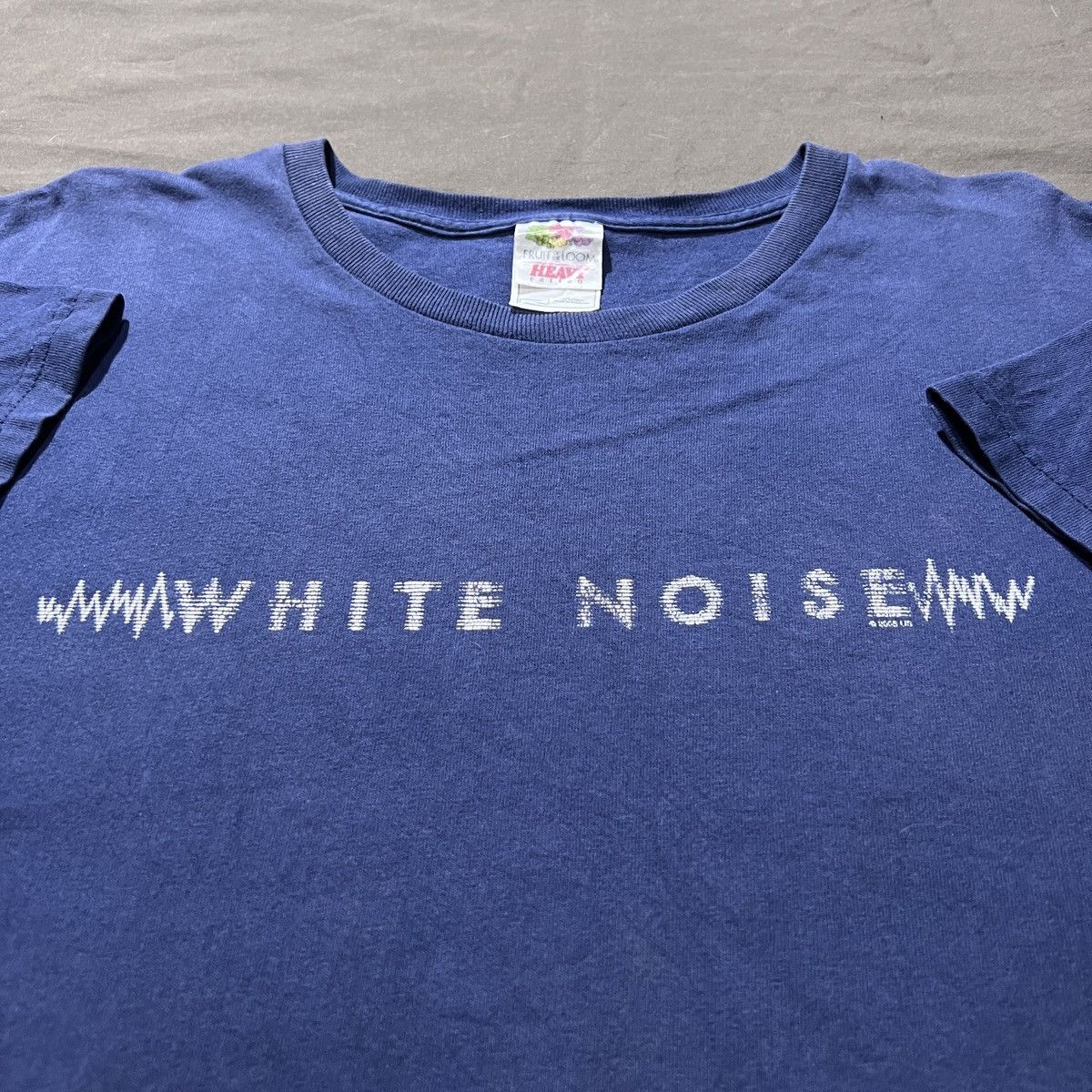 Vintage Y2k White Noise Horror Movie Promo Tee Xl Faded Hoodie, Sweatshirt | FlexRushtees.com