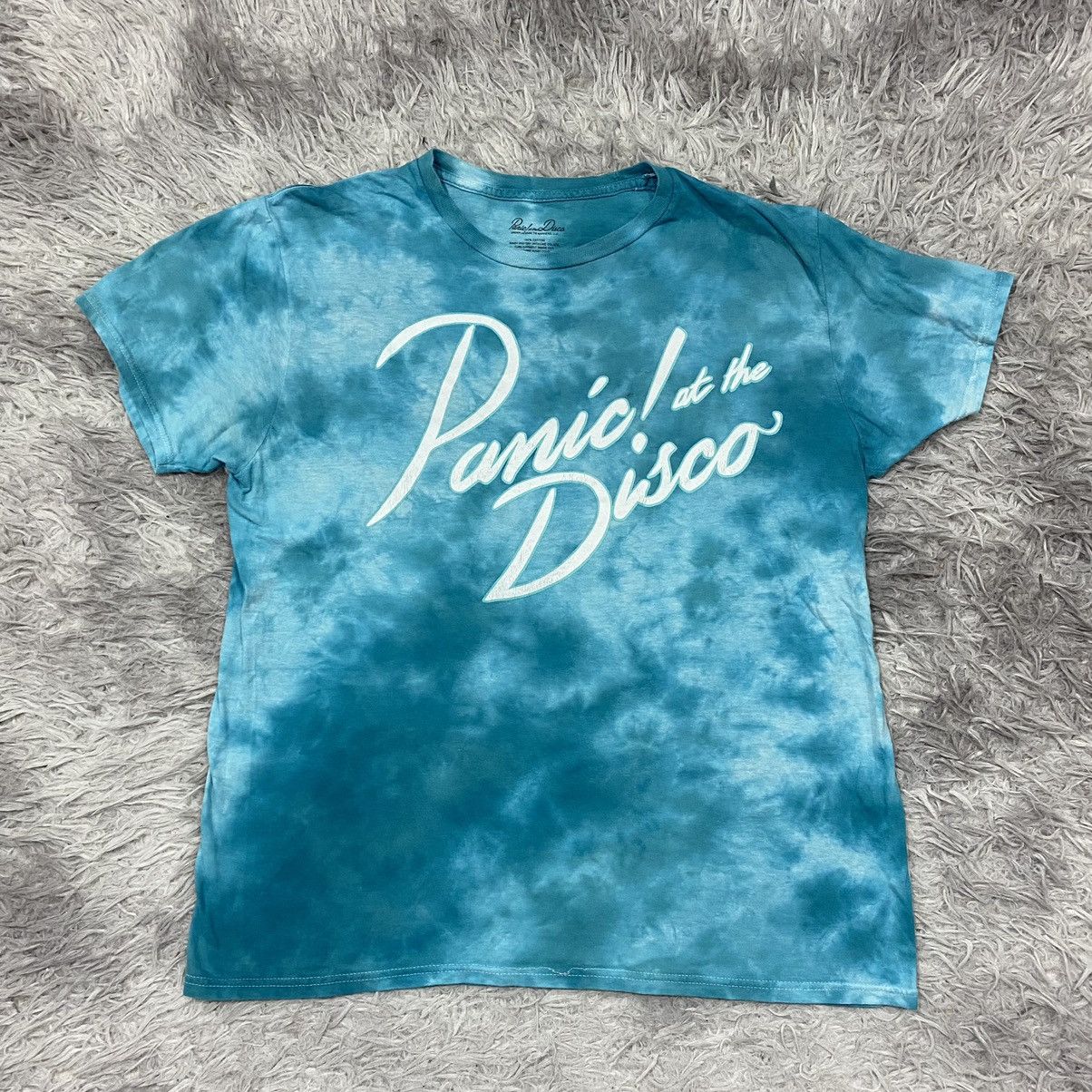 Band Tees Panic At The Disco Band Tie Dye Hoodie, Sweatshirt | AU16VibeMintTees.com