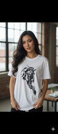 Anime E33 Uniqlo Gundam Illustrations Unicorn Gundam White Tee Hoodie, Sweatshirt | FlexRushtees.com