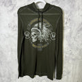 Helix Lightweight Hooded Shirt Adult Large Custom Motorcycle
